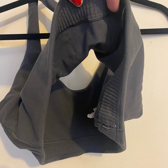 Girlfriend collective x Econyl XXL bra Gray Lola sports bra float - Picture 4 of 5